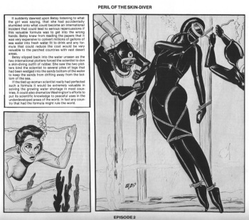 Perils of the skin diver cover