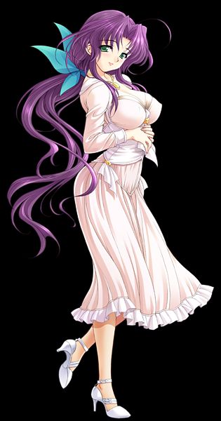 Tsuma Shibori + Kanae Character CG page 1 full