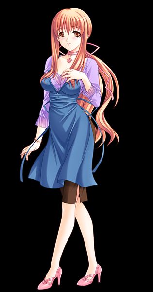 Tsuma Shibori + Kanae Character CG page 3 full