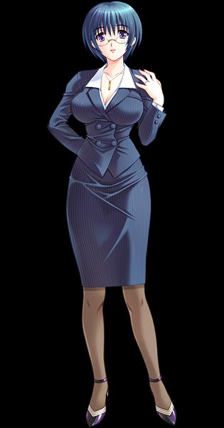 Tsuma Shibori + Kanae Character CG page 4 full