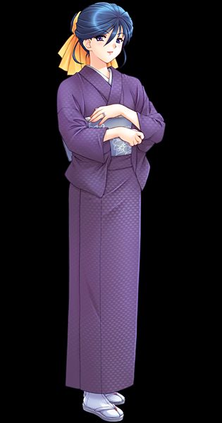 Tsuma Shibori + Kanae Character CG page 5 full