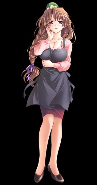 Tsuma Shibori + Kanae Character CG page 7 full