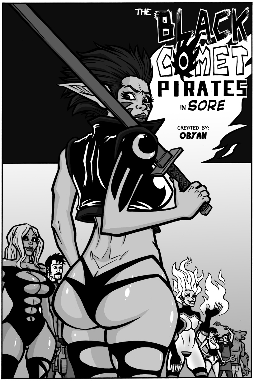 Black Comet Pirates: Sore page 1 full