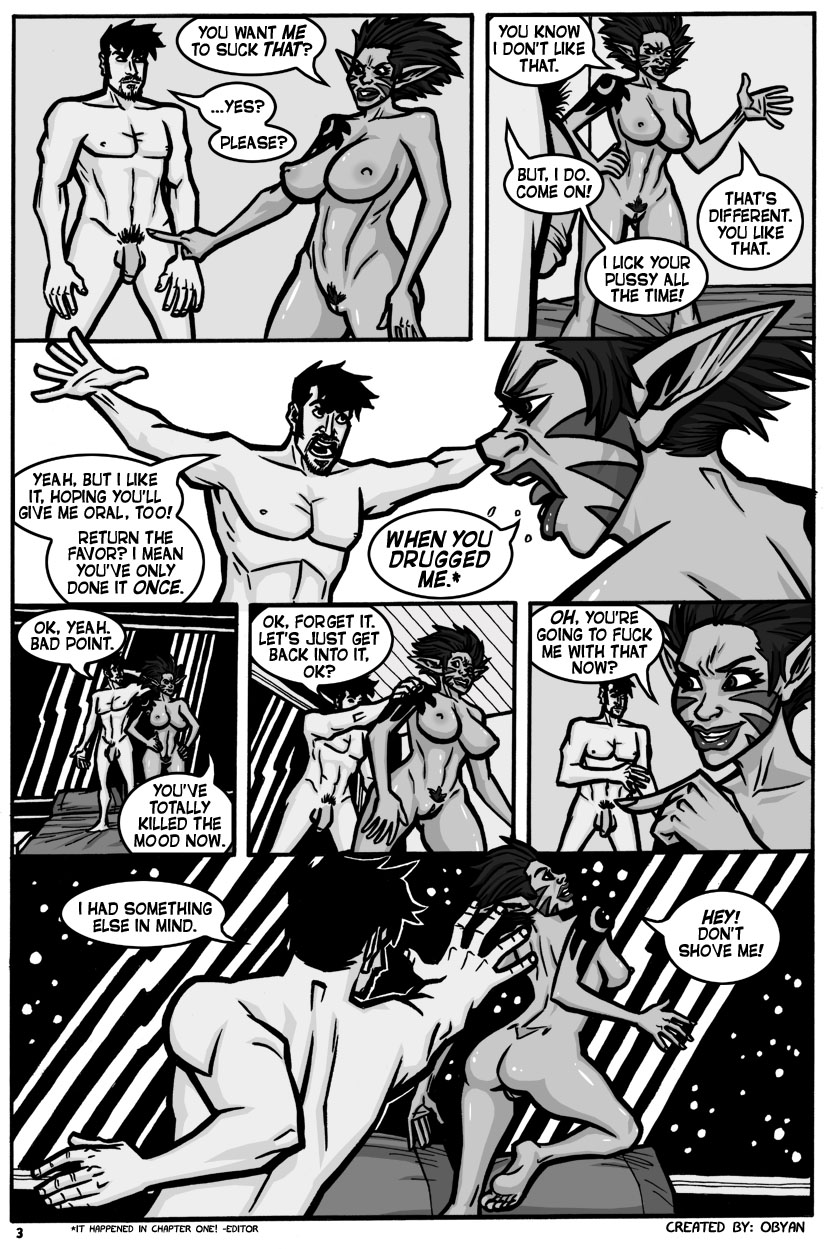 Black Comet Pirates: Sore page 4 full