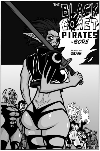 Black Comet Pirates: Sore cover