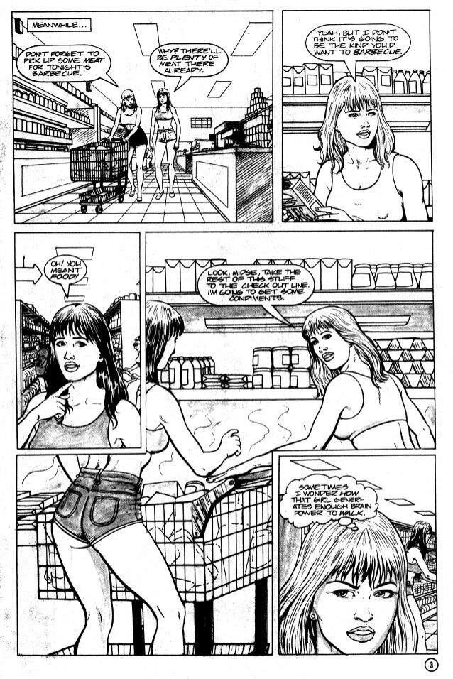 Debbie Does Dallas #18 page 5 full