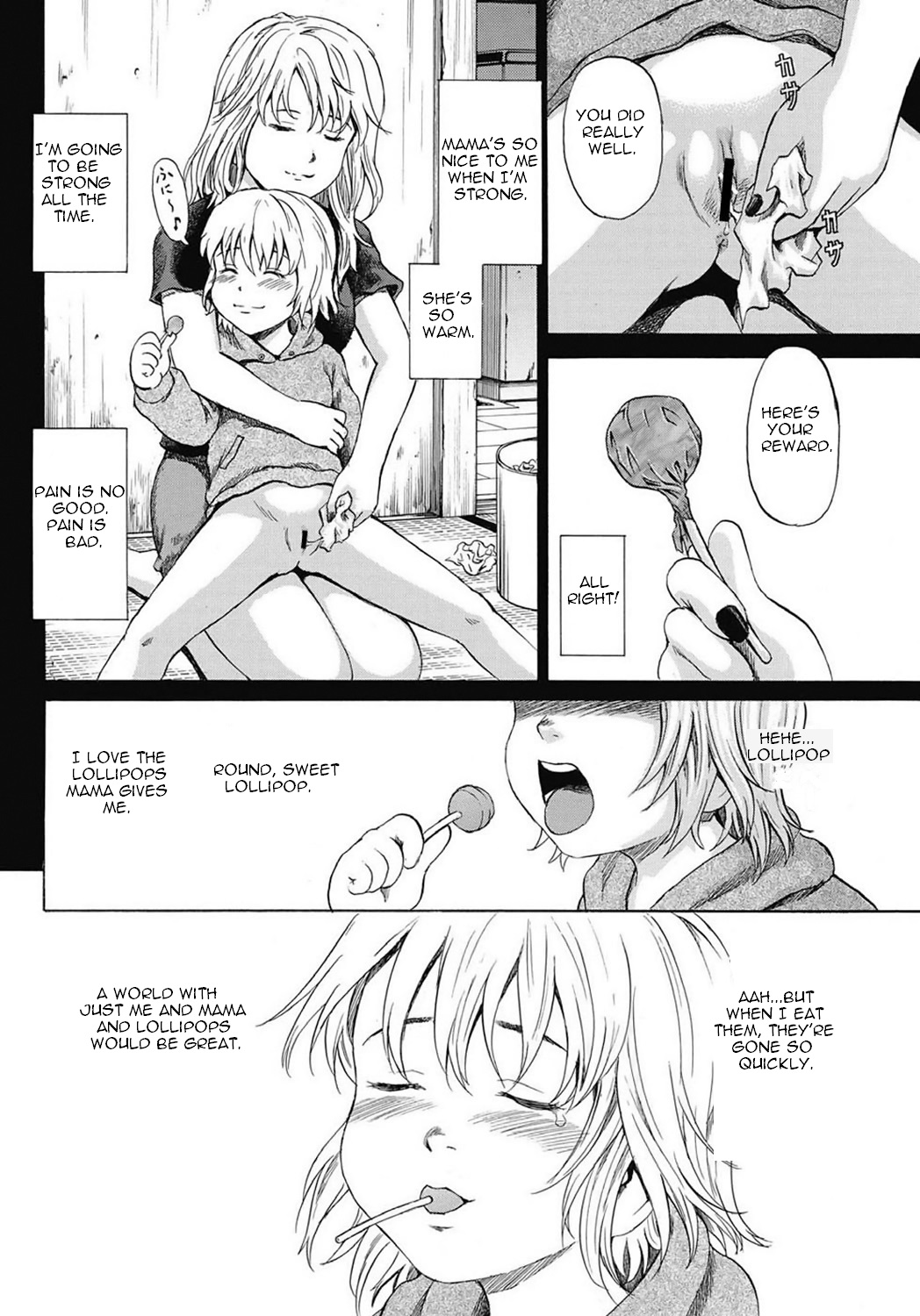 Kizudarake no Shoujo-tachi | Grievously Wounded Girls Ch. 2   =StatistcallyNP= page 10 full