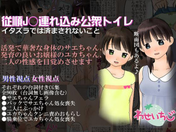 Juujun J○ Tsurekomi Koushuu Toilet - Itazura de wa Sumasarenai Koto cover
