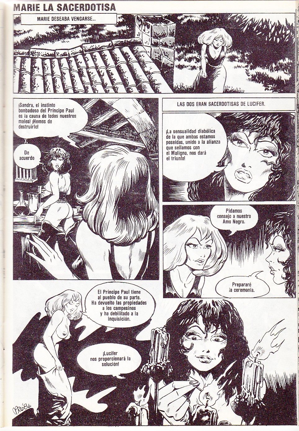 fauno sex 1: Marie la sacerdotisa page 2 full