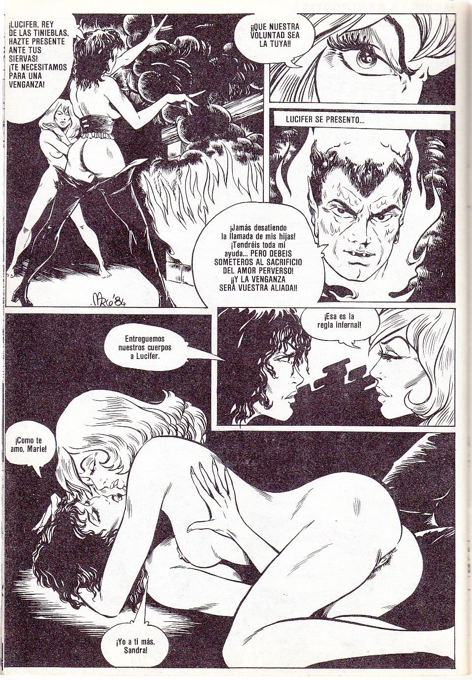 fauno sex 1: Marie la sacerdotisa page 3 full
