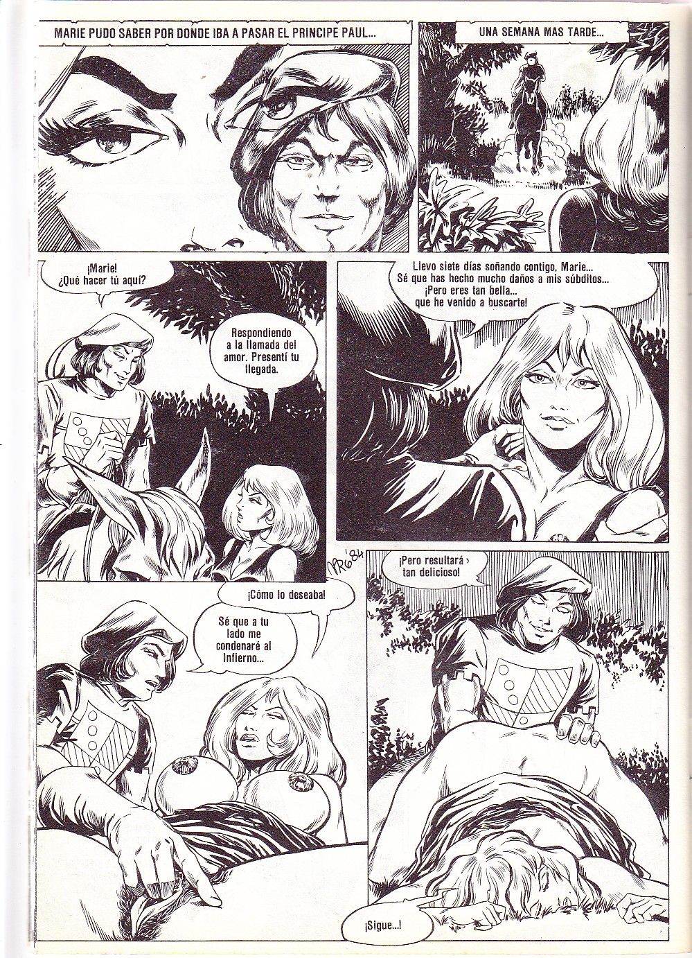 fauno sex 1: Marie la sacerdotisa page 5 full