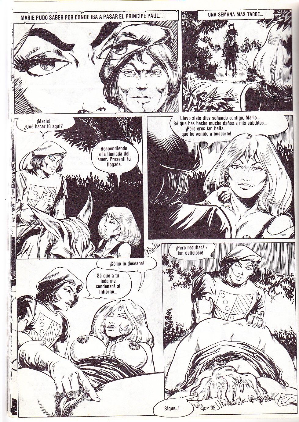 fauno sex 1: Marie la sacerdotisa page 9 full