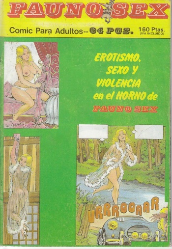 fauno sex 1: Marie la sacerdotisa cover
