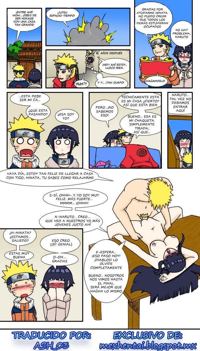 Pasado y Futuro Part 1 &amp; 2 page 1 full