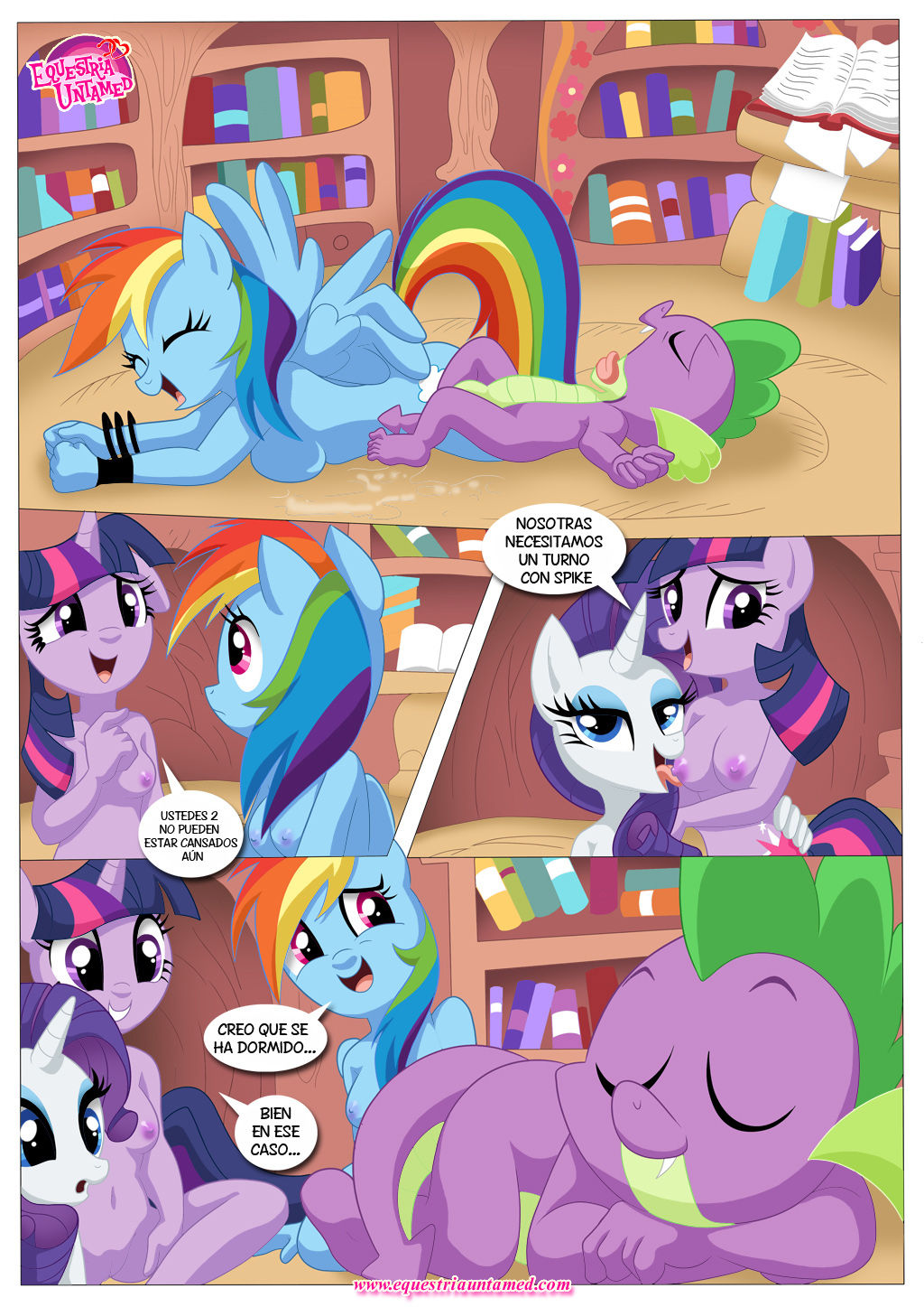 My Little Orgy page 10 full