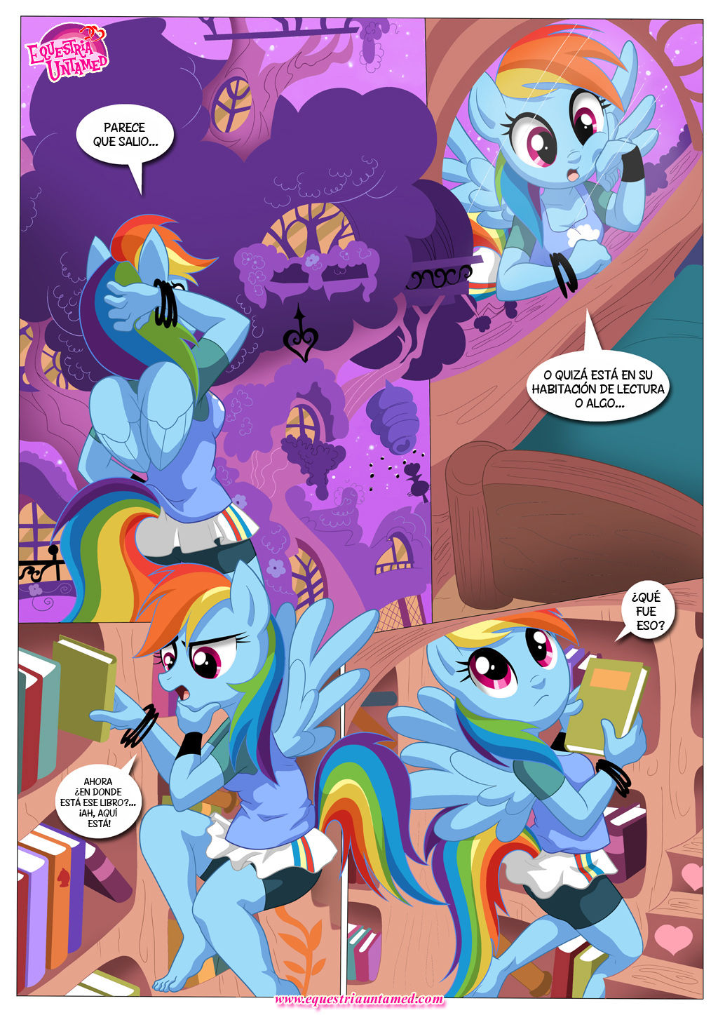 My Little Orgy page 3 full