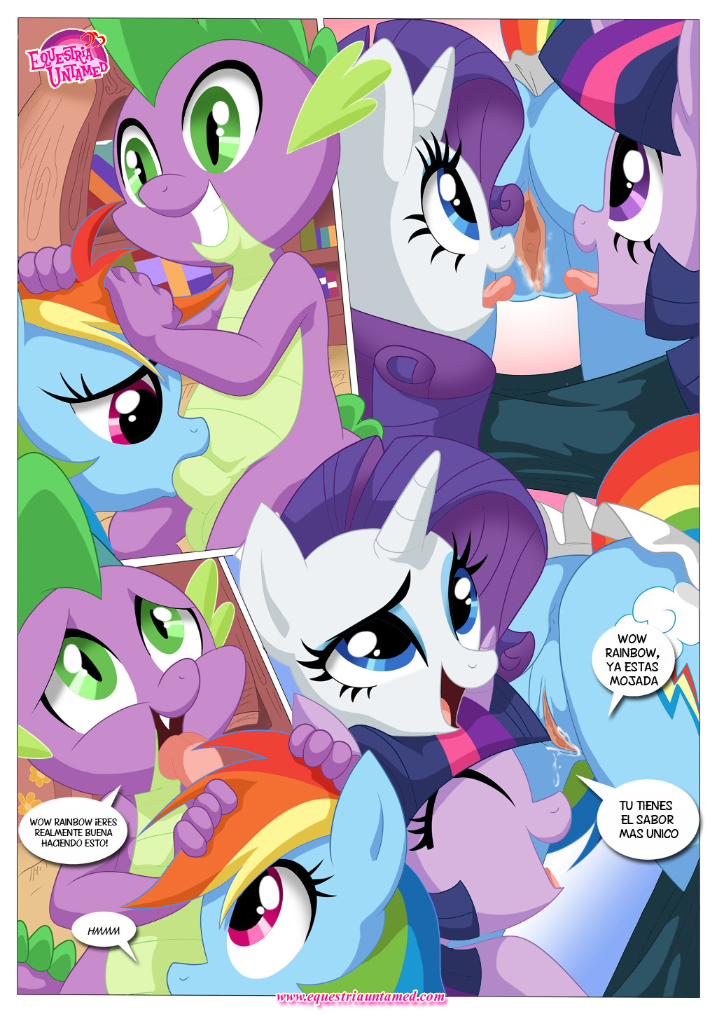 My Little Orgy page 7 full