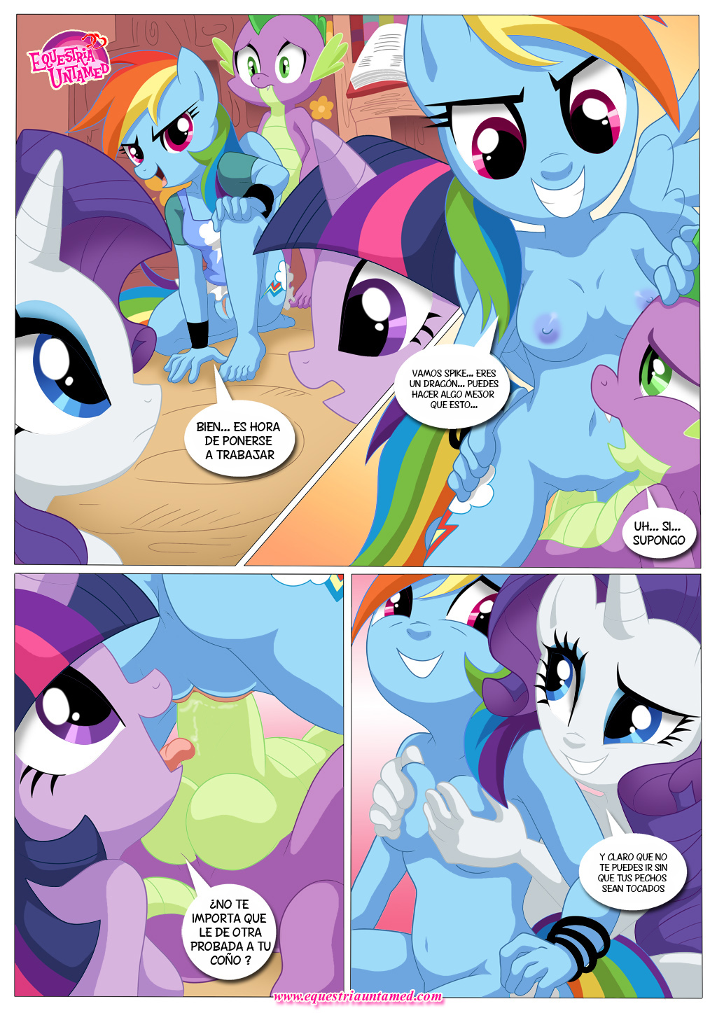 My Little Orgy page 8 full