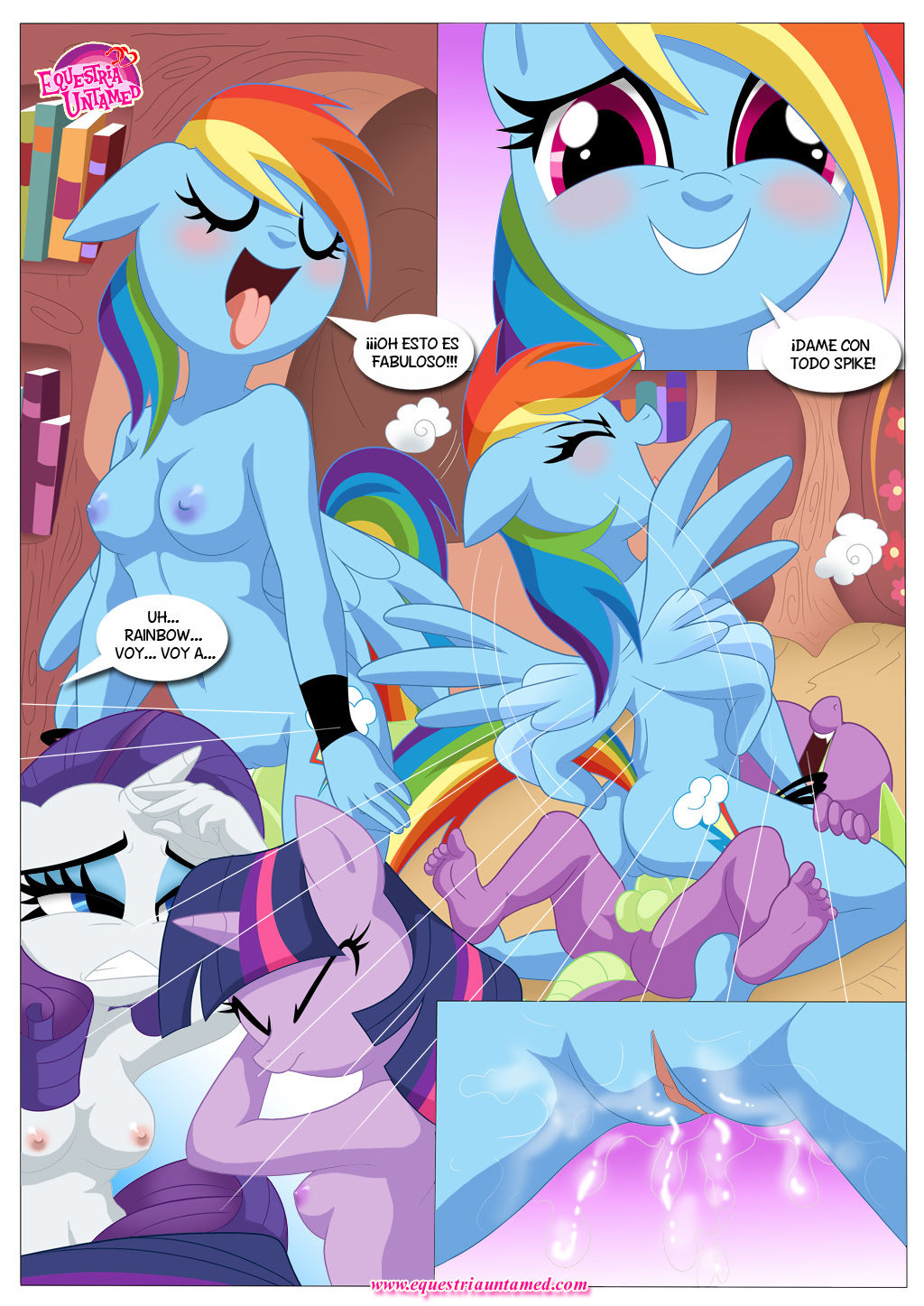 My Little Orgy page 9 full