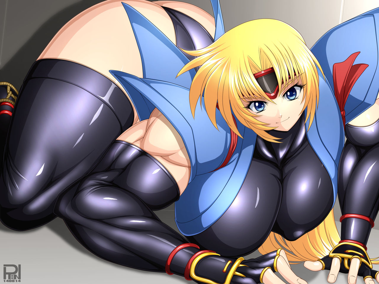 NINJA GIRL POWER page 10 full