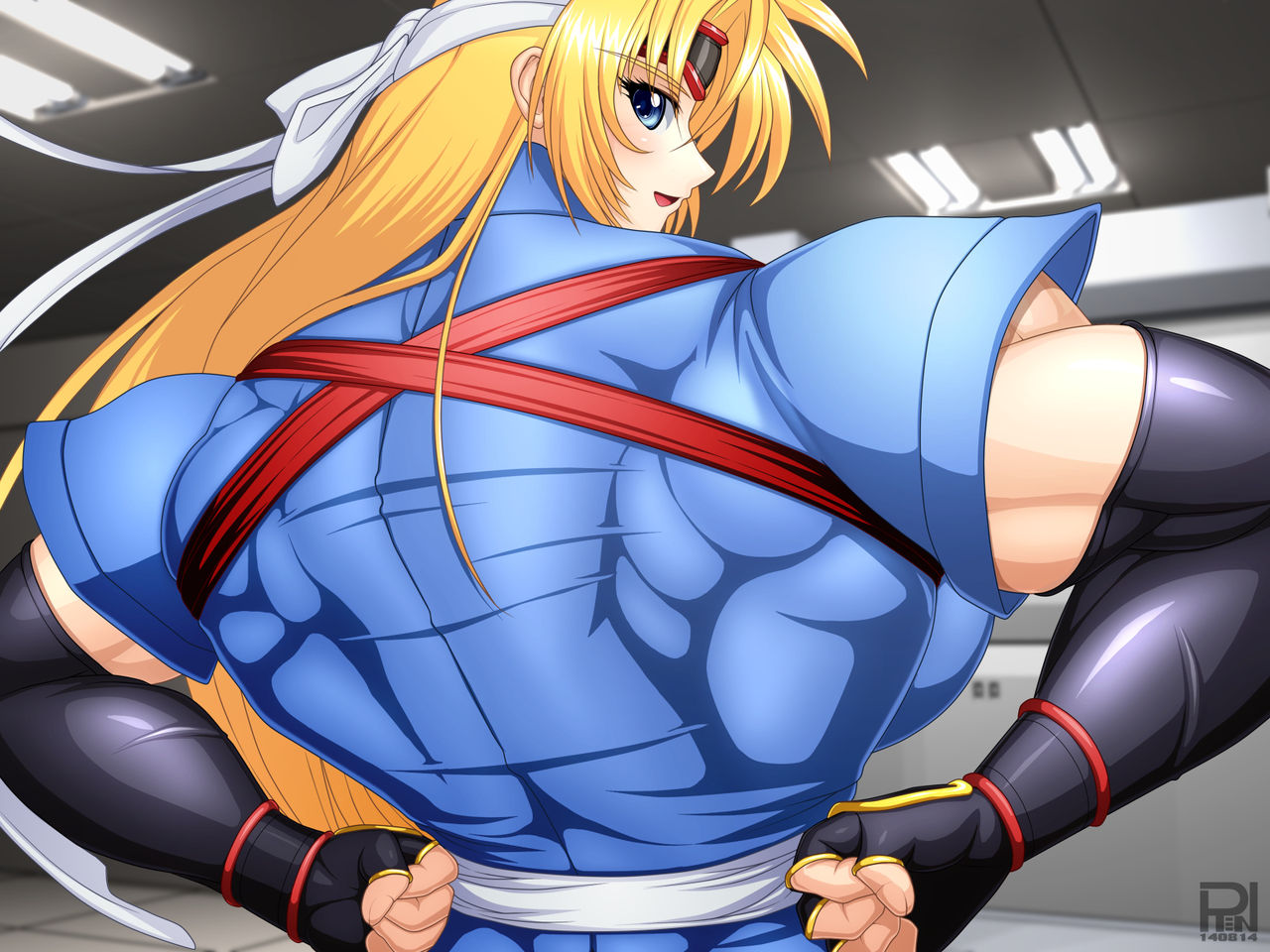 NINJA GIRL POWER page 4 full