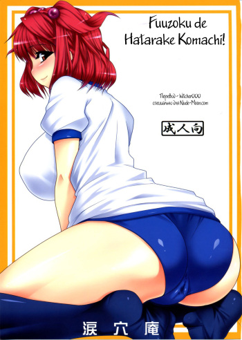 Fuuzoku de Hatarake Komachi! cover
