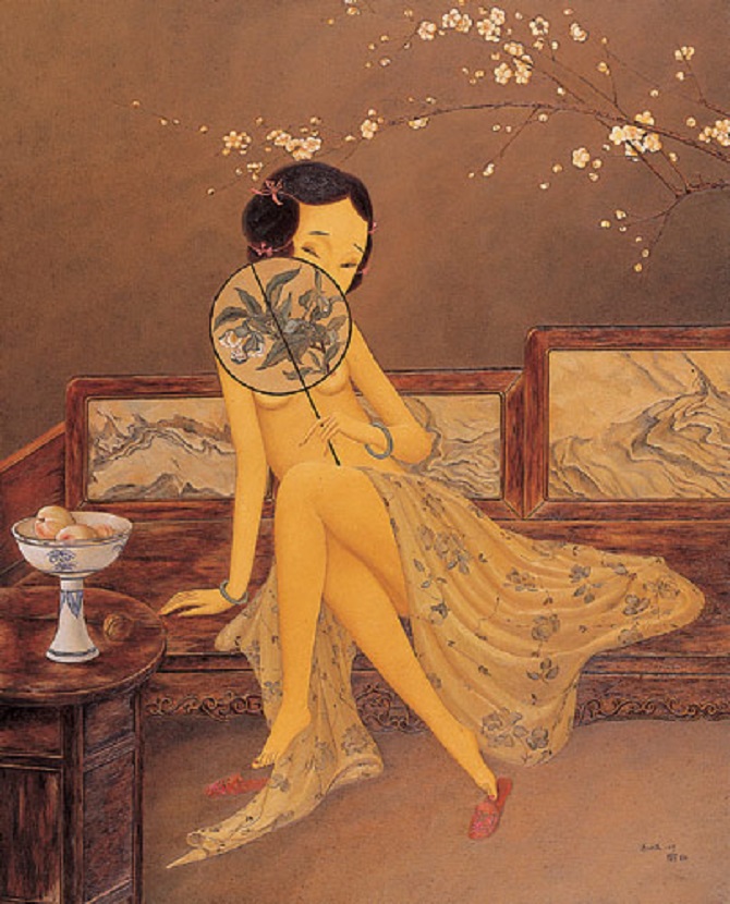 Erotic Art Collector 0374 CAO WEIHONG page 4 full