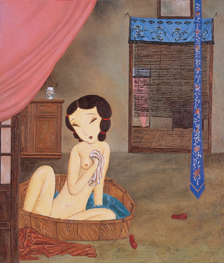 Erotic Art Collector 0374 CAO WEIHONG page 8 full