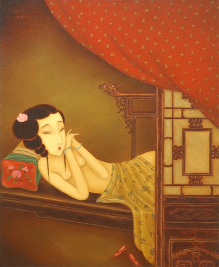 Erotic Art Collector 0374 CAO WEIHONG page 9 full