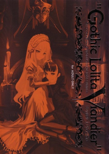 Gothic Lolita Viandier cover
