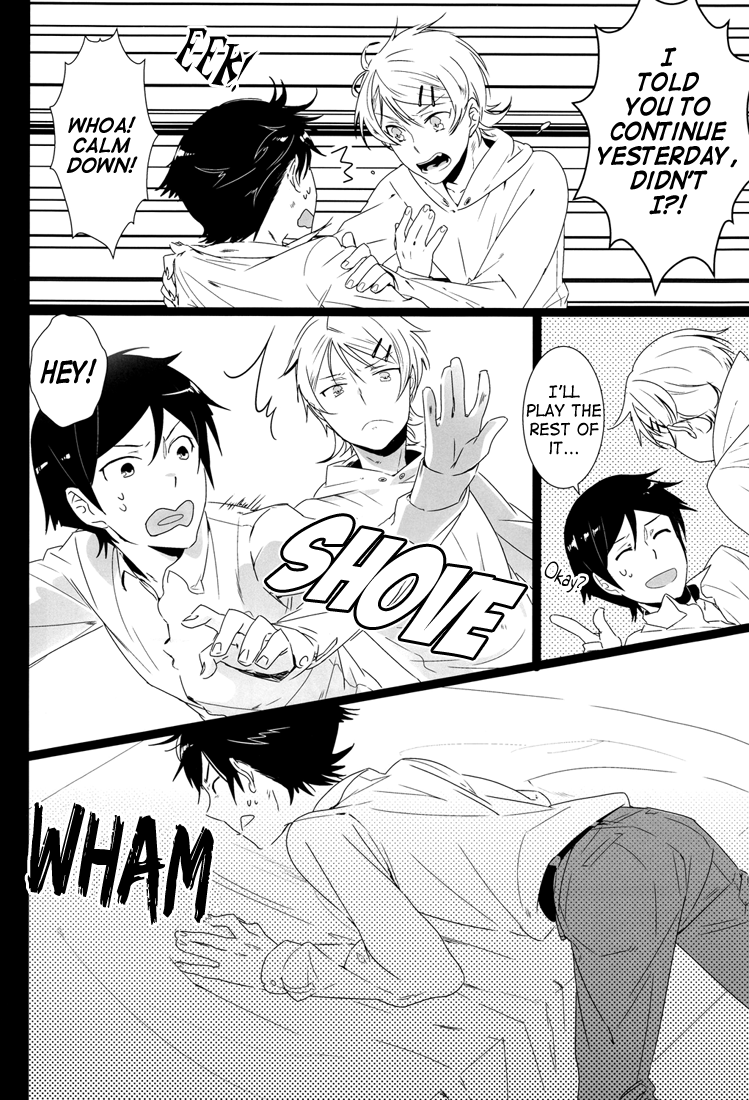 Kirino-chan ga Kirino-kun dakara Fujoshi Igai wa Zenryoku de Through Suishou | Because Kirino-chan is now Kirino-kun page 5 full