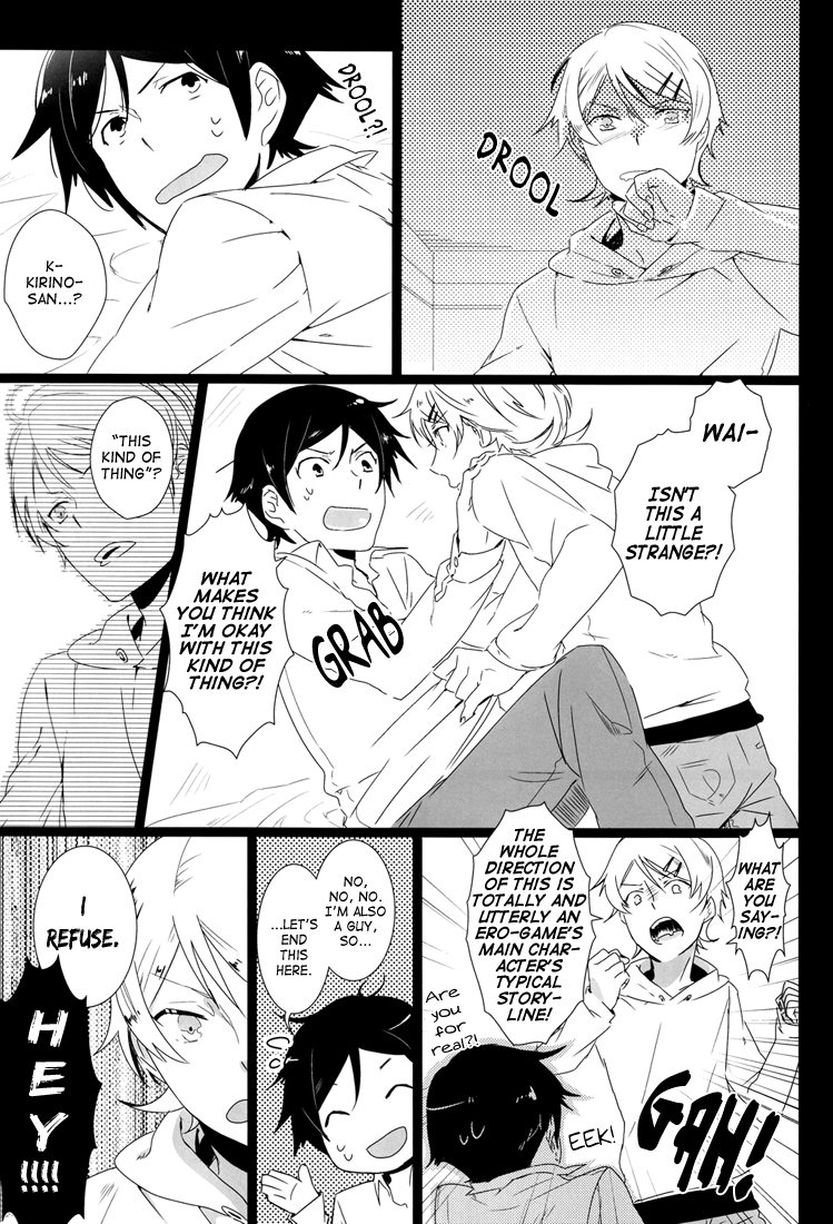 Kirino-chan ga Kirino-kun dakara Fujoshi Igai wa Zenryoku de Through Suishou | Because Kirino-chan is now Kirino-kun page 6 full