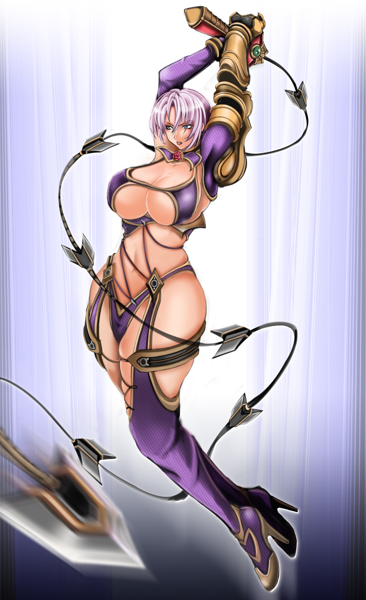 Ivy Valentine - SoulCalibur page 5 full