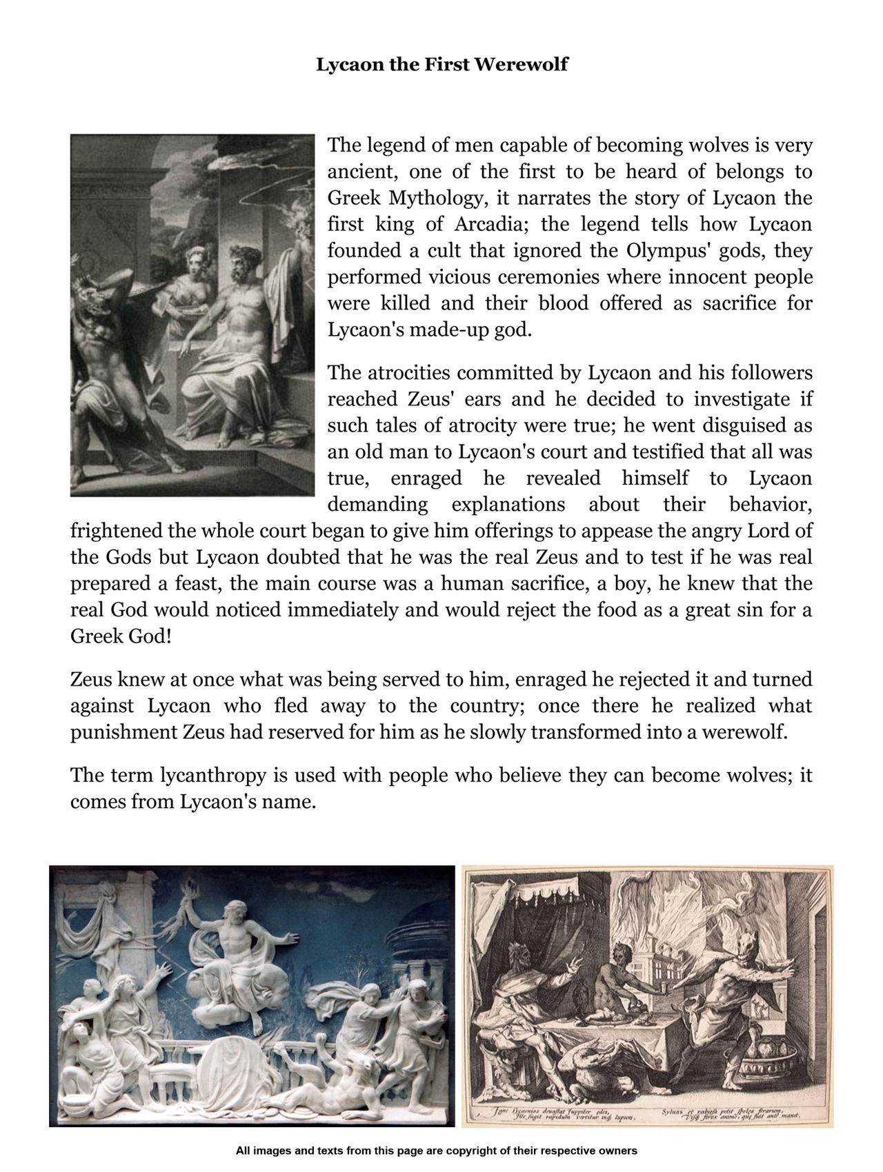 Lycaon the Wolf God page 3 full