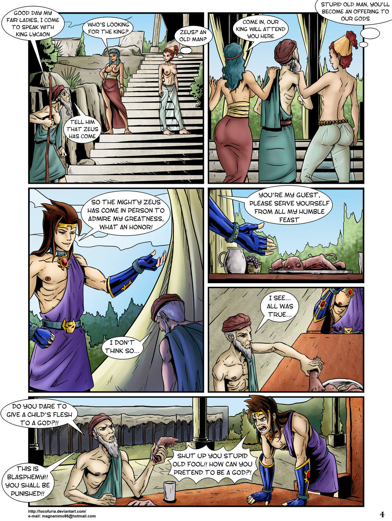 Lycaon the Wolf God page 7 full