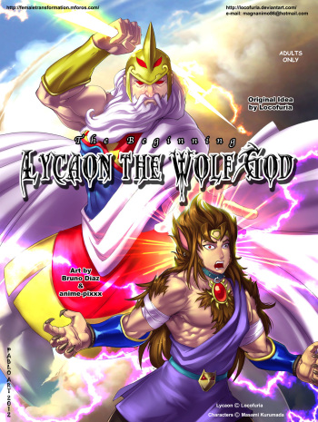 Lycaon the Wolf God cover