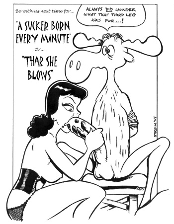 The Rocky And Bullwinkle Show cover