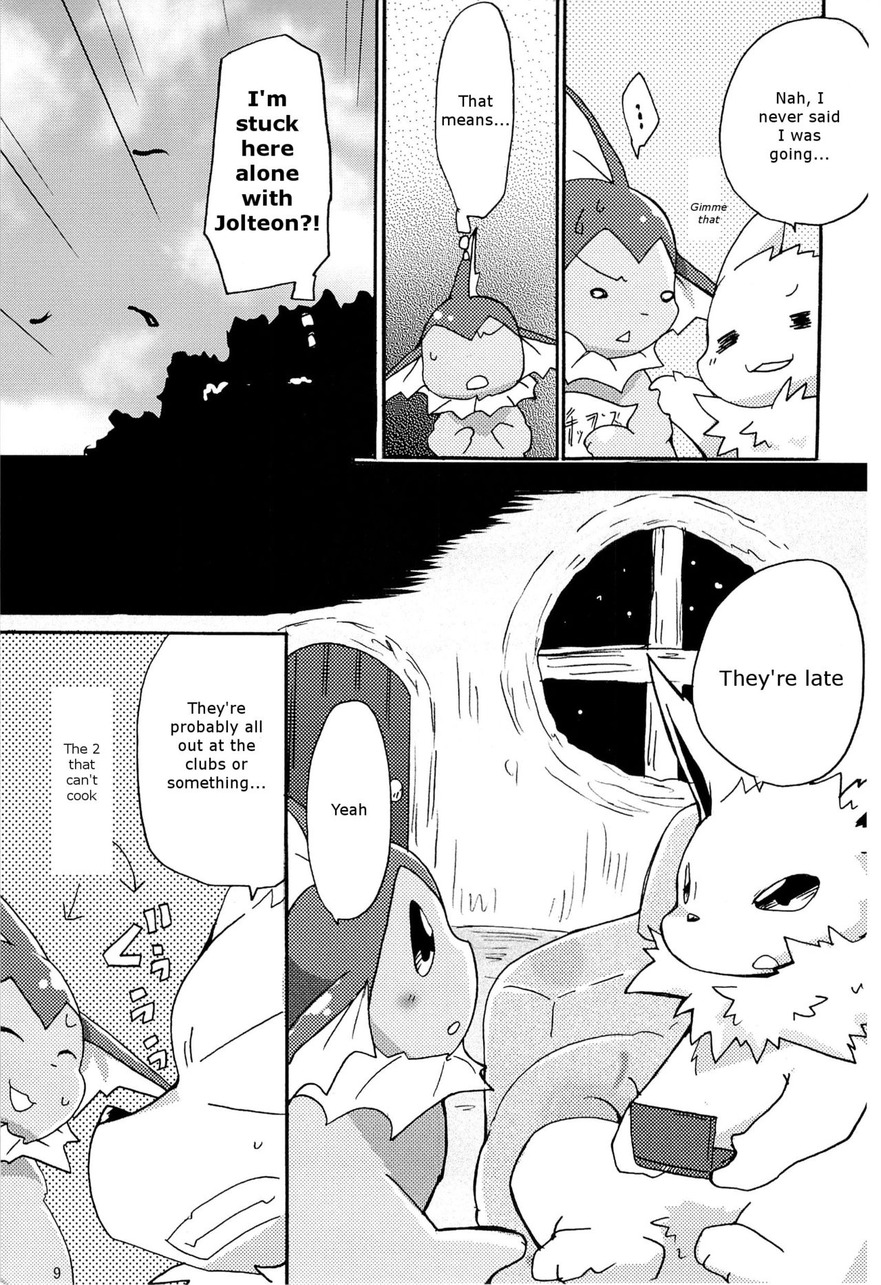 Love Blue page 8 full