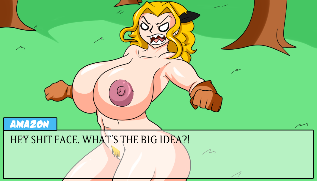 Busty Amazon I page 10 full