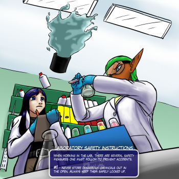 Lab Safety cover