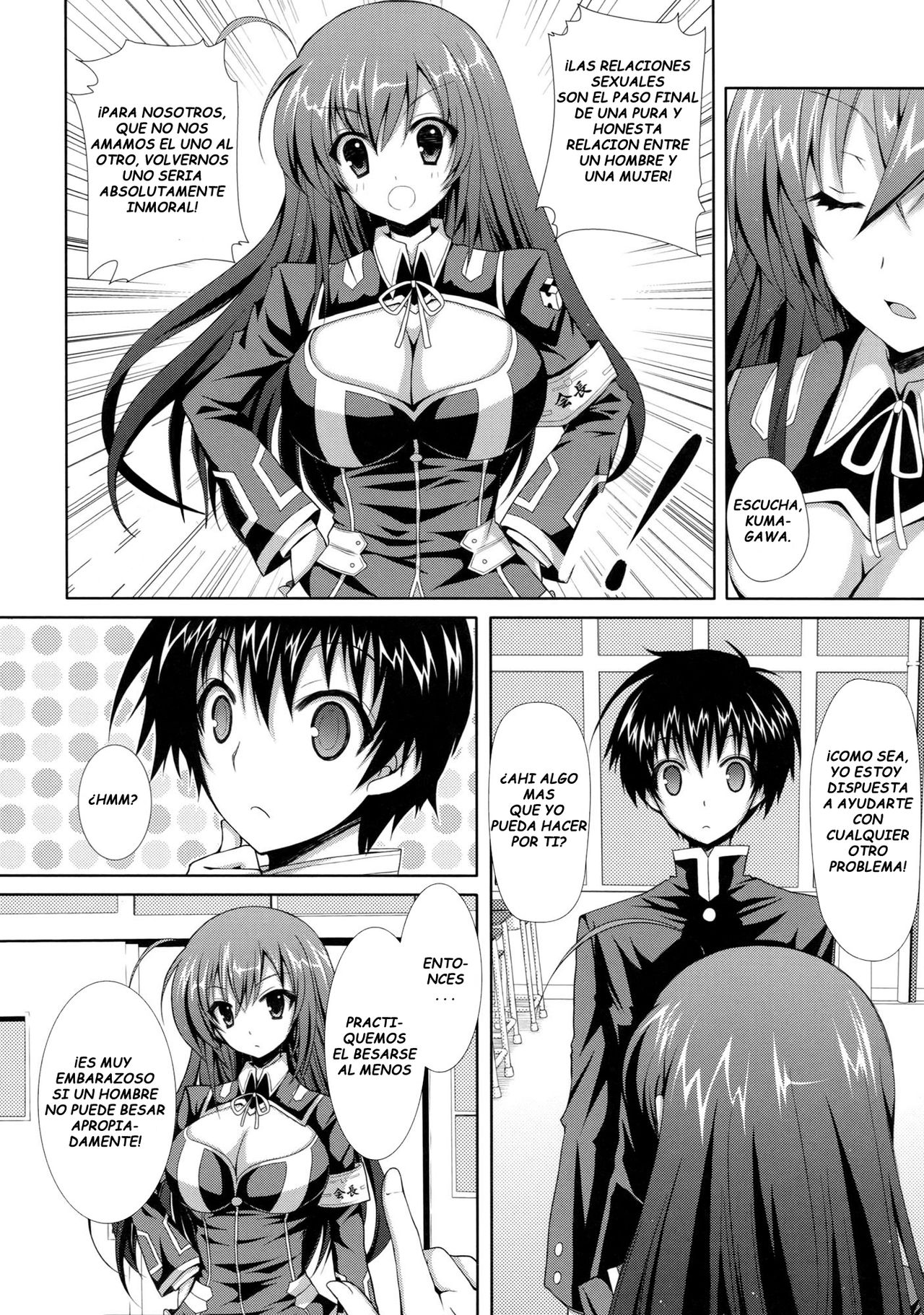 Medaka-chan Sakunyuu ~Kumagawa-kun ni Lost Virgin Saserarechau Hon~ | Medaka-chan Sakunyuu 1 - Kumagawa-kun pierde su virginidad page 5 full