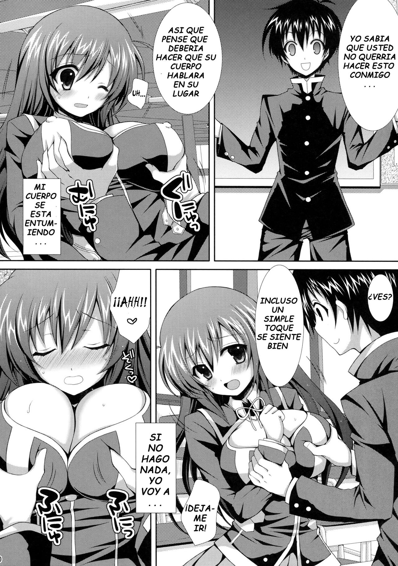 Medaka-chan Sakunyuu ~Kumagawa-kun ni Lost Virgin Saserarechau Hon~ | Medaka-chan Sakunyuu 1 - Kumagawa-kun pierde su virginidad page 9 full