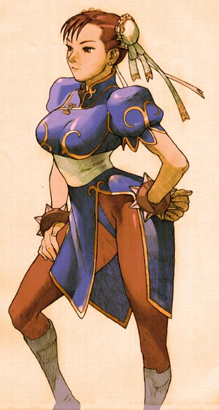 Street Fighter - Chun-Li page 4 full