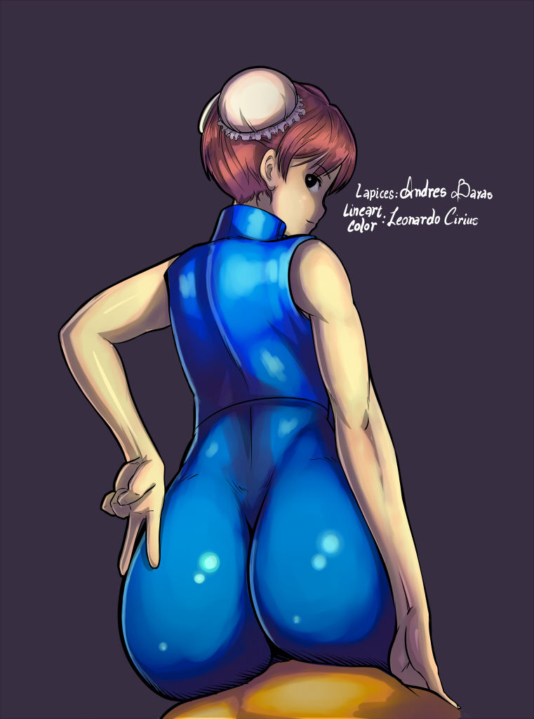 Street Fighter - Chun-Li page 6 full