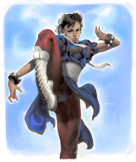 Street Fighter - Chun-Li page 9 full