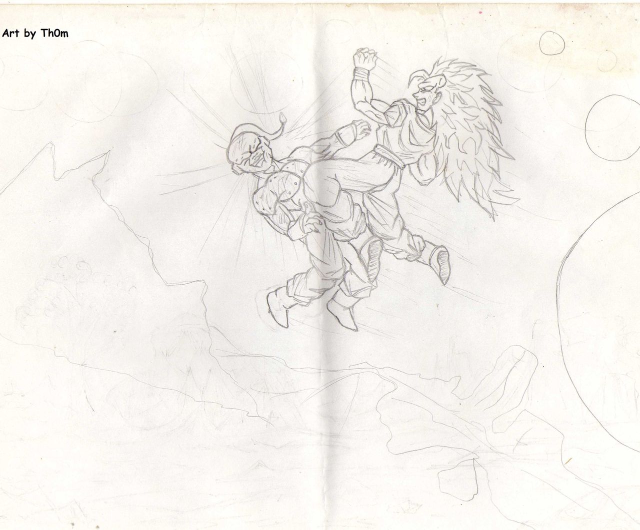 Art by Th0m # 2 page 1 full
