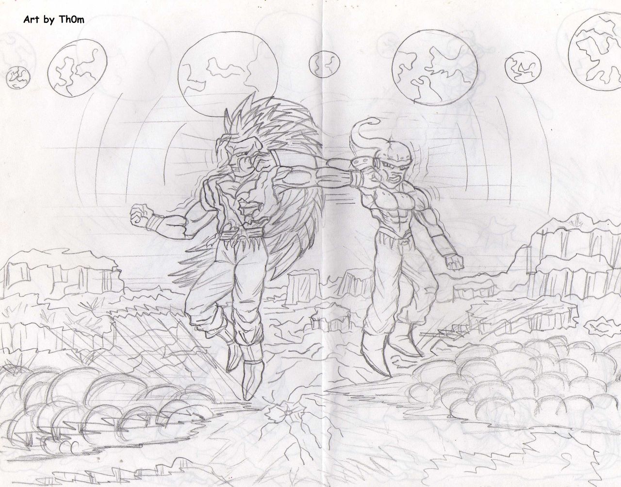 Art by Th0m # 2 page 3 full