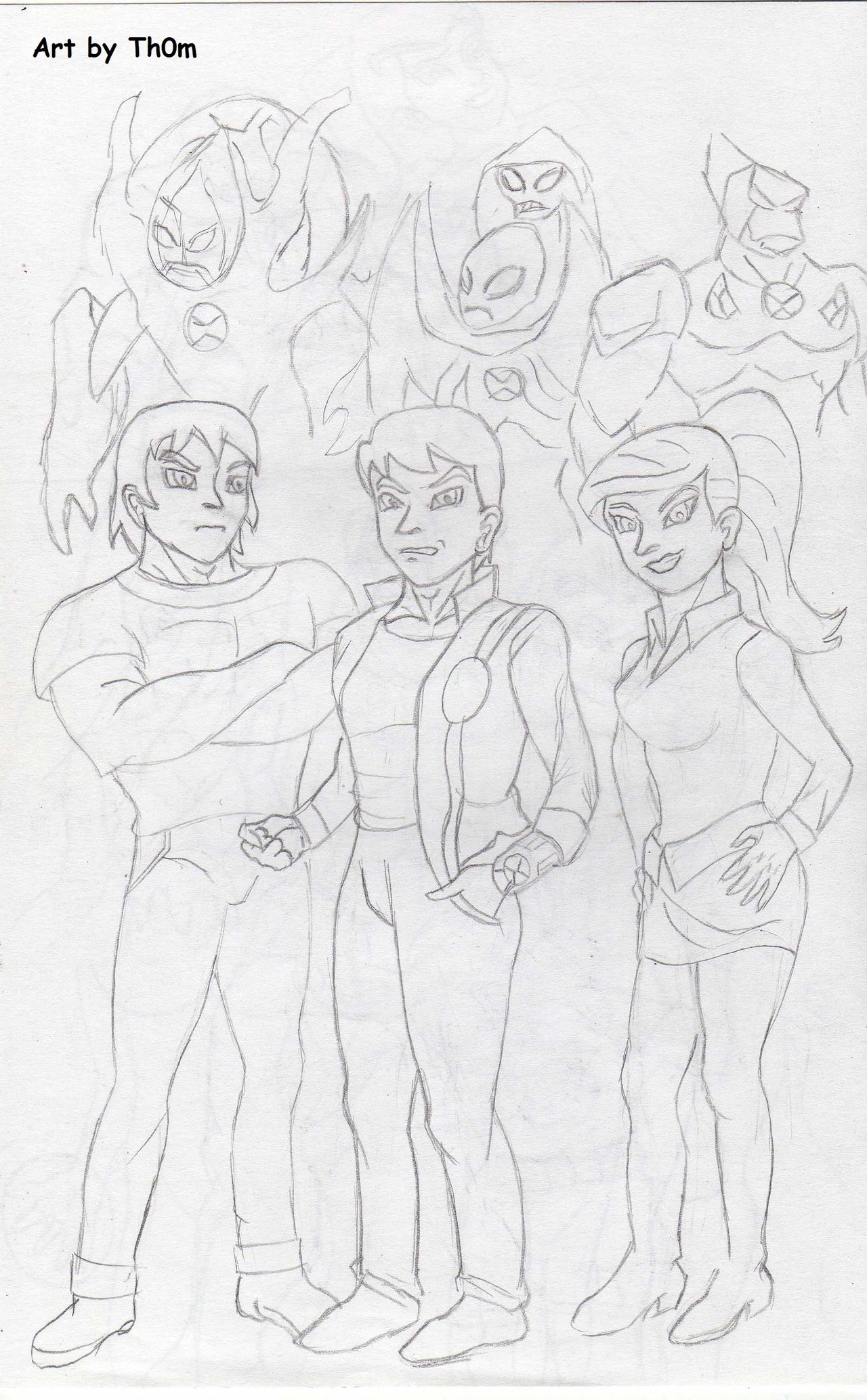 Art by Th0m # 2 page 7 full