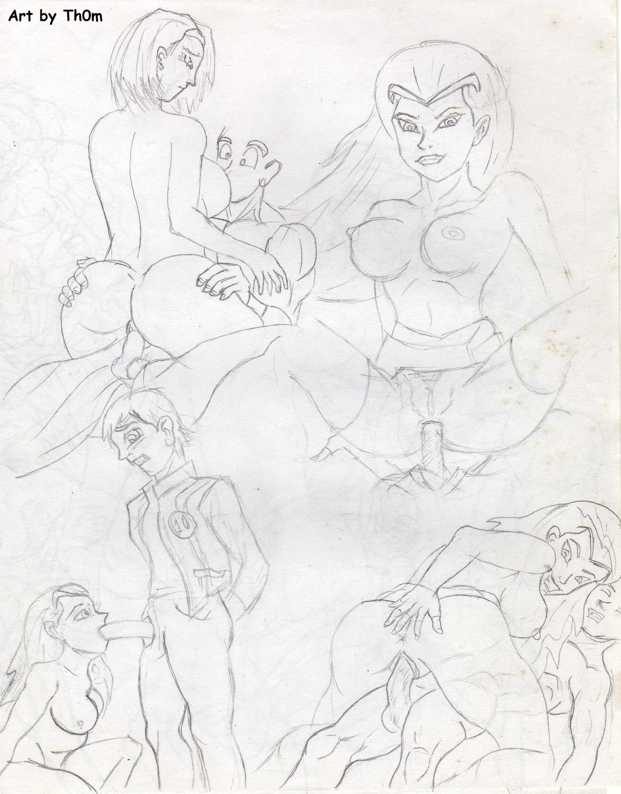 Art by Th0m # 2 page 8 full