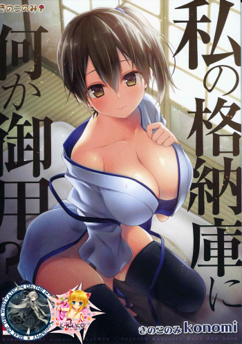 Watashi no Kakunouko ni Nanika Goyou? cover